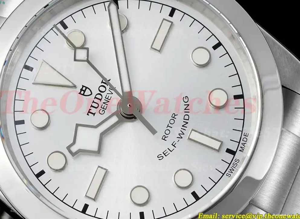 SS V4 Black SS Bay KRF Heritage White Dot A2824 36mm 0515